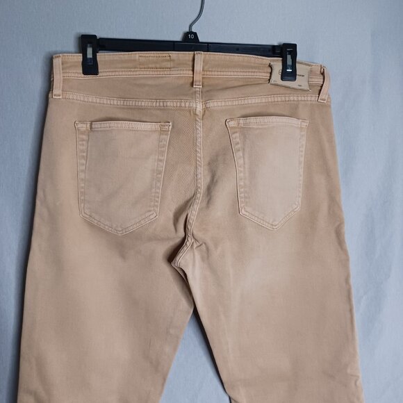 AG Adriano Goldschmied Jeans Men 36x33 Faded Apricot Tellis Modern Slim Straight - Picture 5 of 9